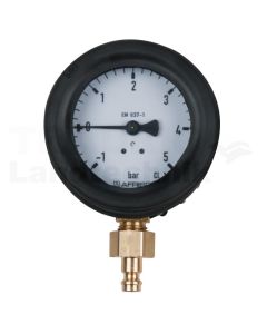 Manometer 1,0 bis 5,0 bar inkl, 150.1847