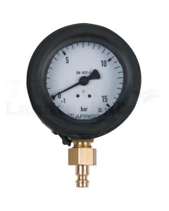 Manometer 1,0 bis 15,0 bar ink, 150.1848