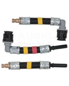 Adapter-Satz 3-tlg. SAE 8 x 30 mm (gelb)