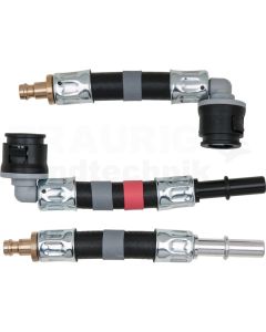 Adapter-Satz 3-tlg. SAE 9,5 x 20 mm (grau)