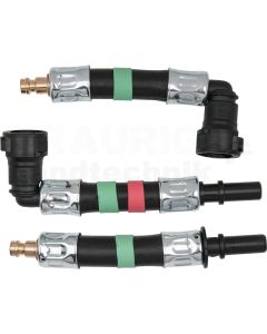 Adapter-Satz 3-tlg. SAE 10 x 20 mm (grün)