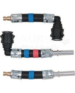 Adapter-Satz 3-tlg. SAE 10 x 30 mm (blau)