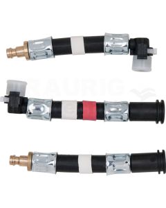 Adapter-Satz 3-tlg. NG8 Typ 246 (weiss)