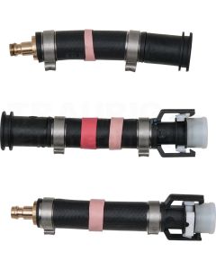 Adapter-Satz 3-tlg. Ø8,0 mm (rosa)