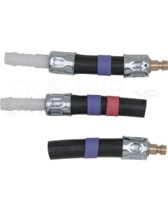 Adapter-Satz 3-tlg. Ø10,0 mm (lila)