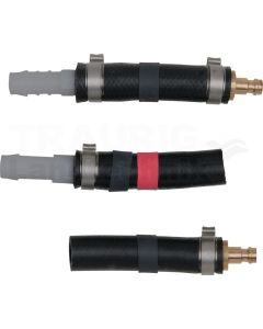 Adapter-Satz 3-tlg. Ø12,0 mm (schwarz)