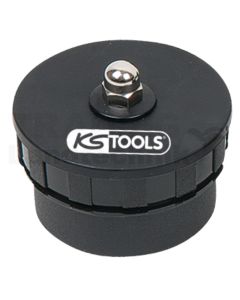 Bajonett-Gegenstopfen-Adapter, Ø 61 mm