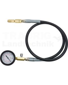 Manometer mit Schlauch, 10 bar