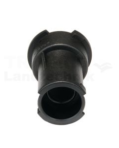 Deckel-Prüfadapter, schwarz, R123 / R124