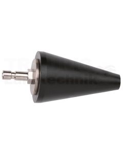 Gummikonus-Adapter, 45-14, L=75mm