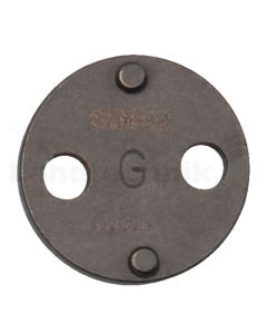Bremskolben-Werkzeug Adapter #G, Ø 30mm