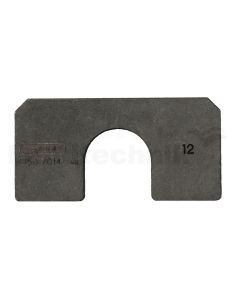 Gegenplatte #12, Ø80mm