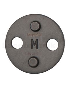 Bremskolben-Werkzeug Adapter #M, Ø 32mm