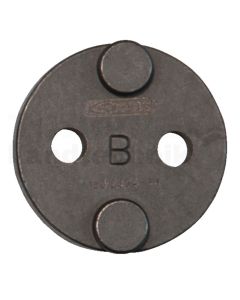 Bremskolben-Werkzeug Adapter #B, Ø 38mm
