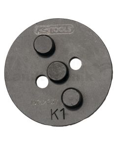 Bremskolben-Werkzeug Adapter #K1, Ø 54mm