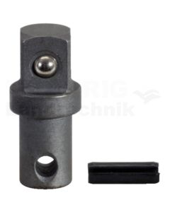 Adapter für Druckluftspindel, 3/8" 4-kan