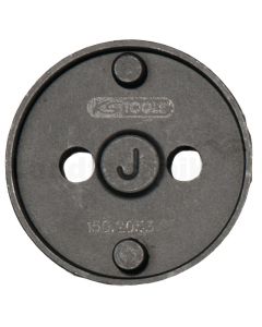 Bremskolben-Werkzeug Adapter #J, Ø 42mm