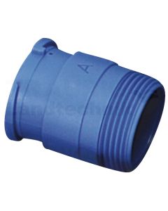 Adapter A, blau
