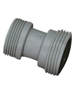 Adapter F, grau
