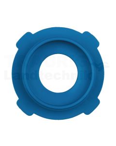 Adapter, blau, für neue AUDI+VW