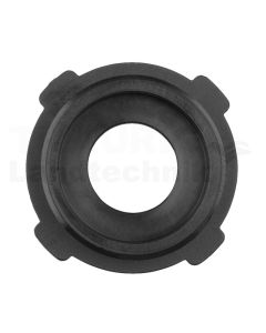 Adapter, schwarz, für AUDI+VW
