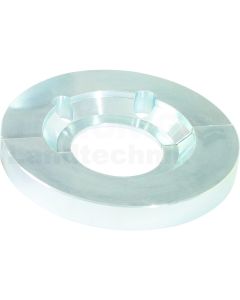 Halbschalenpaar Chrom, für Lager Ø 66mm