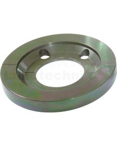 Halbschalenpaar schwarz,f.Lager Ø 72mm