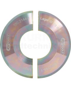 Halbschalen-Satz, 2 tlg. (gold)