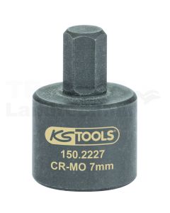 3/8" Bremssattel-Stecknuss, 7mm