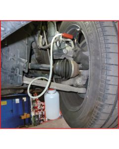 Easy-Ventil-Entlüfter mit Auffangflasche