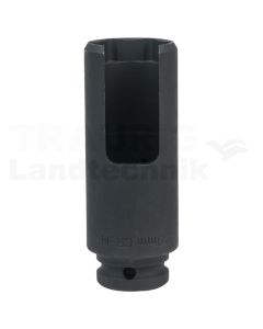 1/2" Einspritzdüsen-Stecknuss, 27,0 mm