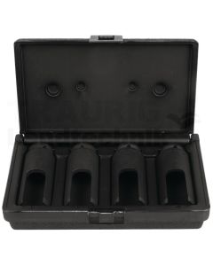 1/2" Einspritzdüsen-Stecknuss-Satz, 4-tlg.