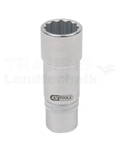 1/2" Einspritzdüsen-Stecknuss, SW22mm