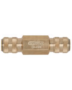 Schnellkupplung beidseitig 3/8“