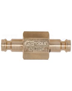 Adapterstück beidseitig 3/8“, kurz