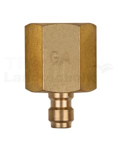 Adapterstück M14x1,5 Innengewinde und 1/4" Schlauchanschluss