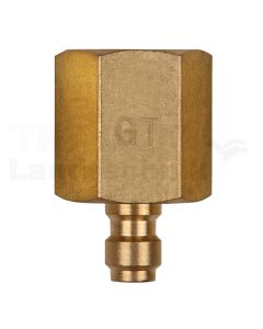 Adapterstück M16x1,5 Innengewinde und 1/4" Schlauchanschluss