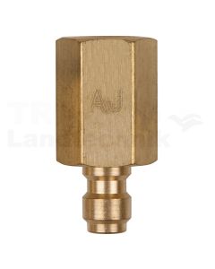 Adapterstück M10x1,0 Innengewinde und 1/4" Schlauchanschluss