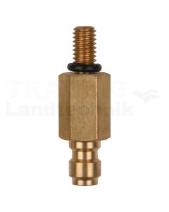 Hohlschraube M6x1,0 und 1/4" Schlauchanschluss