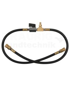 Manometer-Anschlussschlauch mit 1/4" Schlauchanschluss für Ford EFI Systeme