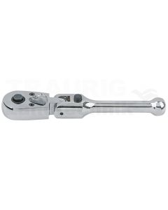 1/4""CHROME+ Gelenk-Ratsche
