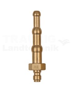 Adapterstück (lang) für 1/4", 3/8", 1/2" Schläuche und 1/4" Schlauchanschluss