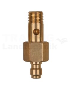 Hohlschraube M10x1,0 und 1/4" Schlauchanschluss