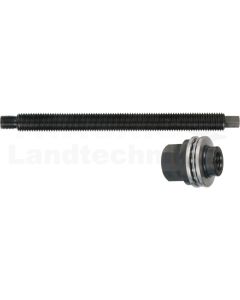 Spindel mit Druckmutter, M16x2,0, 230 mm