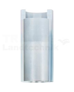 Buchse, Ø49,9 mm, 110 mm