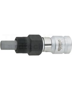 1/2" Generator-Kombischlüssel Innensechskant, 10,0 mm, 70 mm