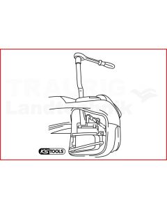 1/2" Schlüssel für VAG Kraftstoffpumpen, Ø100mm