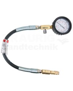 Manometer mit Schlauch, 0-1000 psi, Ø 70 mm