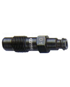 Glühkerzen Adapter, M12x1,25 mit Außengewinde, Länge 47 mm