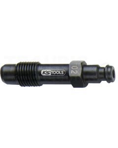 Glühkerzen Adapter, M12x1,25 mit Außengewinde, Länge 55 mm